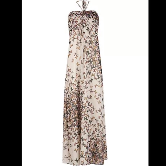 Ted Baker Calipso Butterfly Print Maxi Dress - Picture 5 of 16